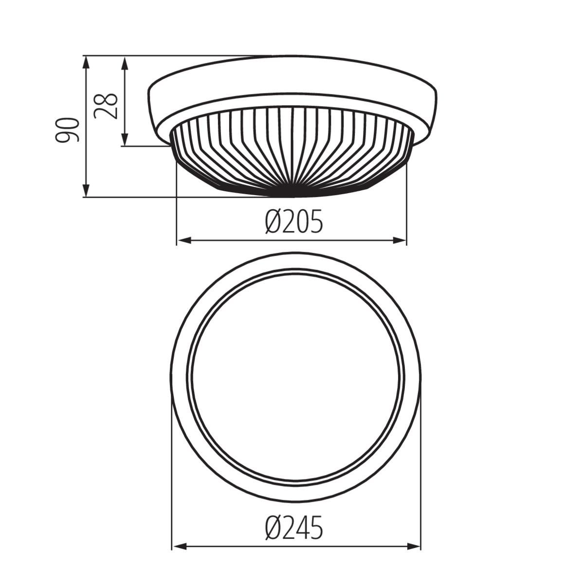 Svietidlo SANGA DL-100 – Obrázok 3